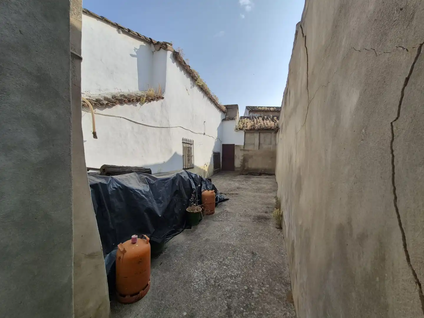 Vista exterior de Casa o xalet en venda en Luciana amb Calefacció