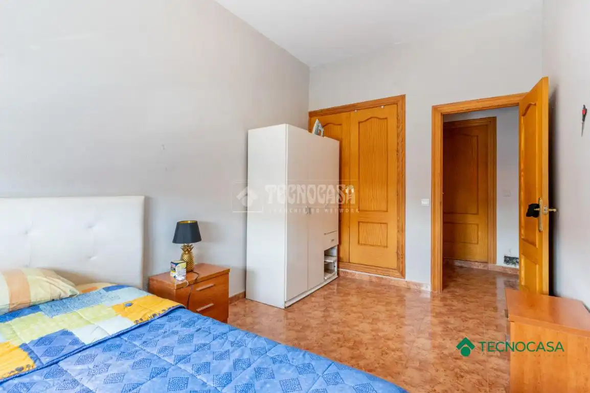 Bedroom of Detached homes for sale in Vícar  with Air Conditioner, Heating and Terrace