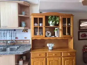 Cuina de Casa adosada en venda en Santa Cruz de Tenerife amb Aire condicionat, Terrassa i Traster