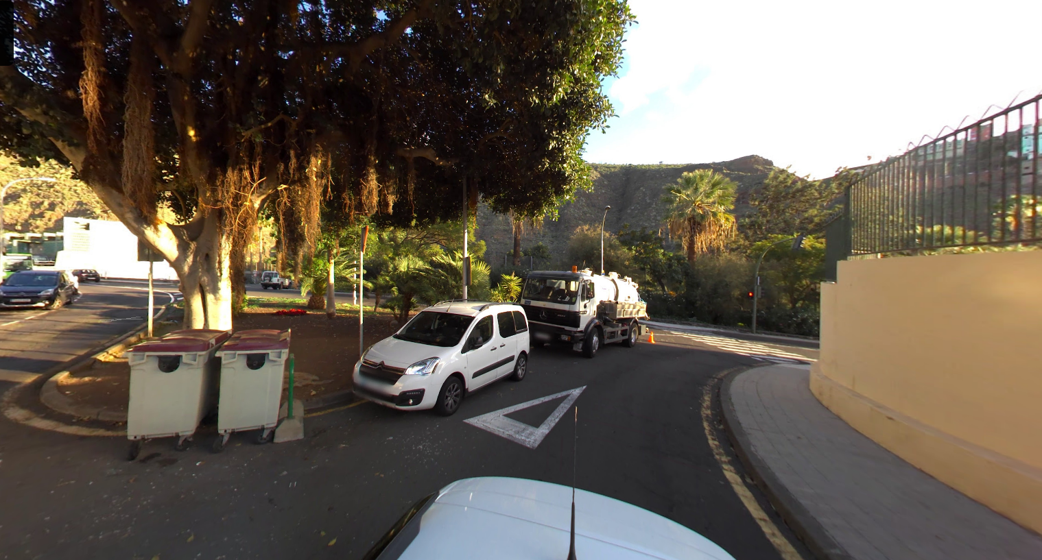 Exterior view of Flat for sale in  Santa Cruz de Tenerife Capital