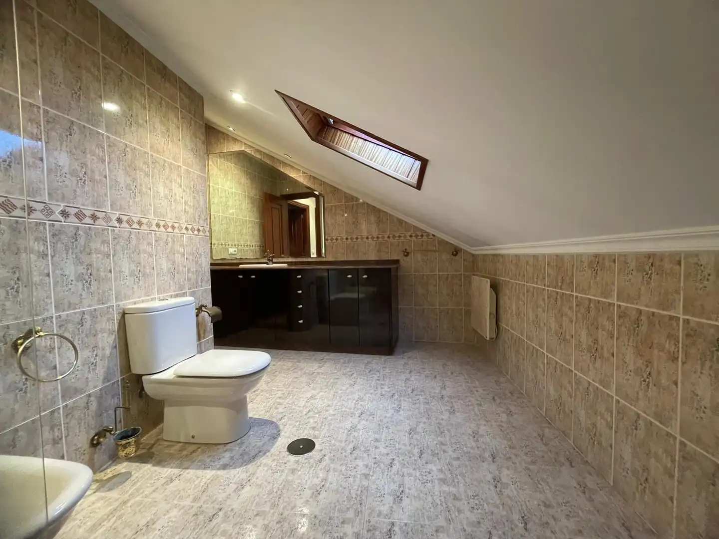 Baño de Casa o chalet en venta en Vigo  con Calefacción, Amueblado y Horno