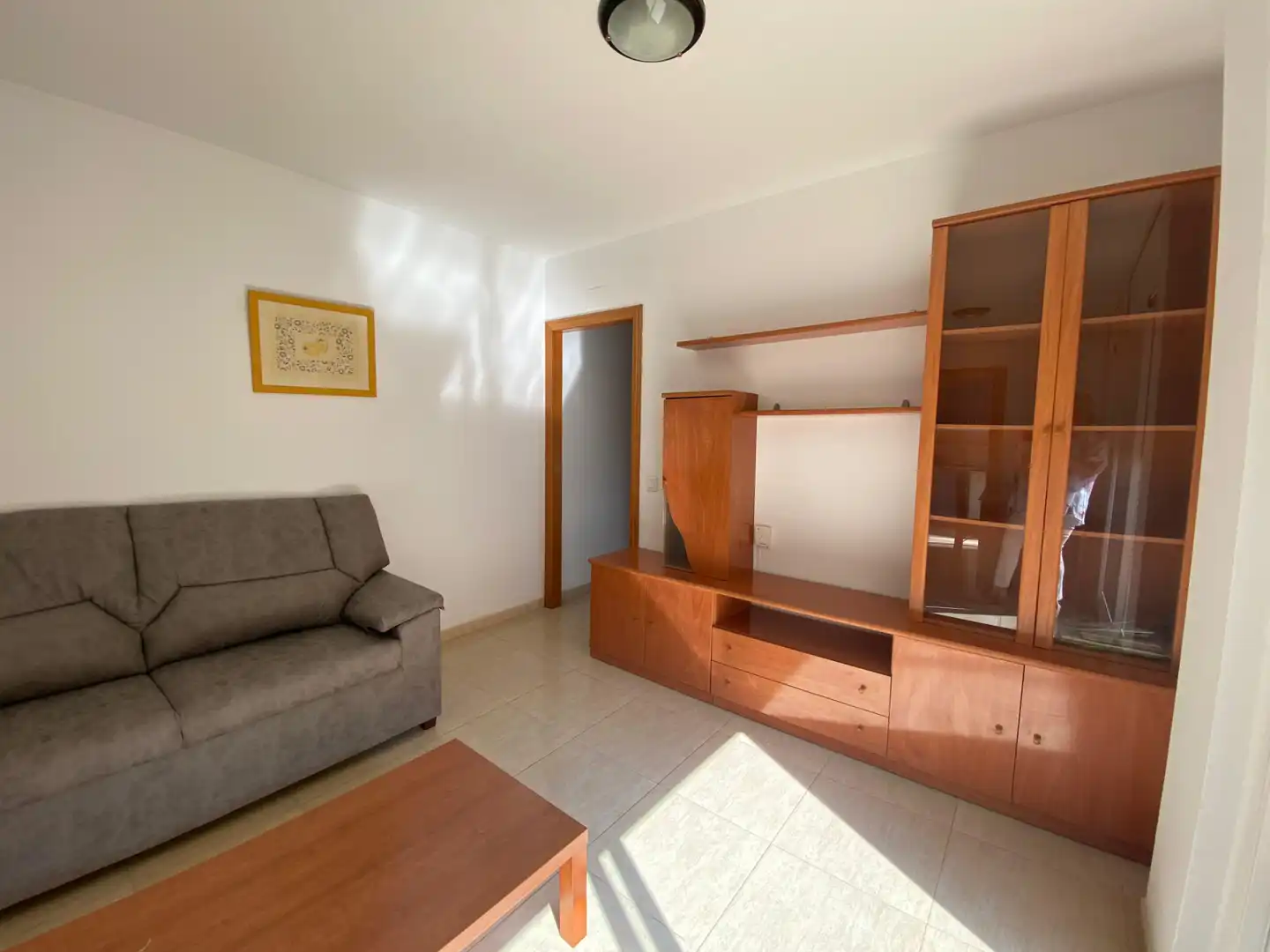 Wohnzimmer von Wohnung zur Miete in Reus mit Möbliert, Ofen und Waschmaschine