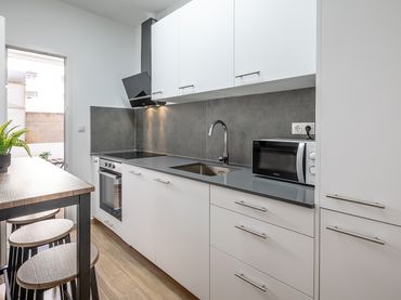 Mini appartamento con balcone in vendita a Carrer de l'Actor Llorens 19