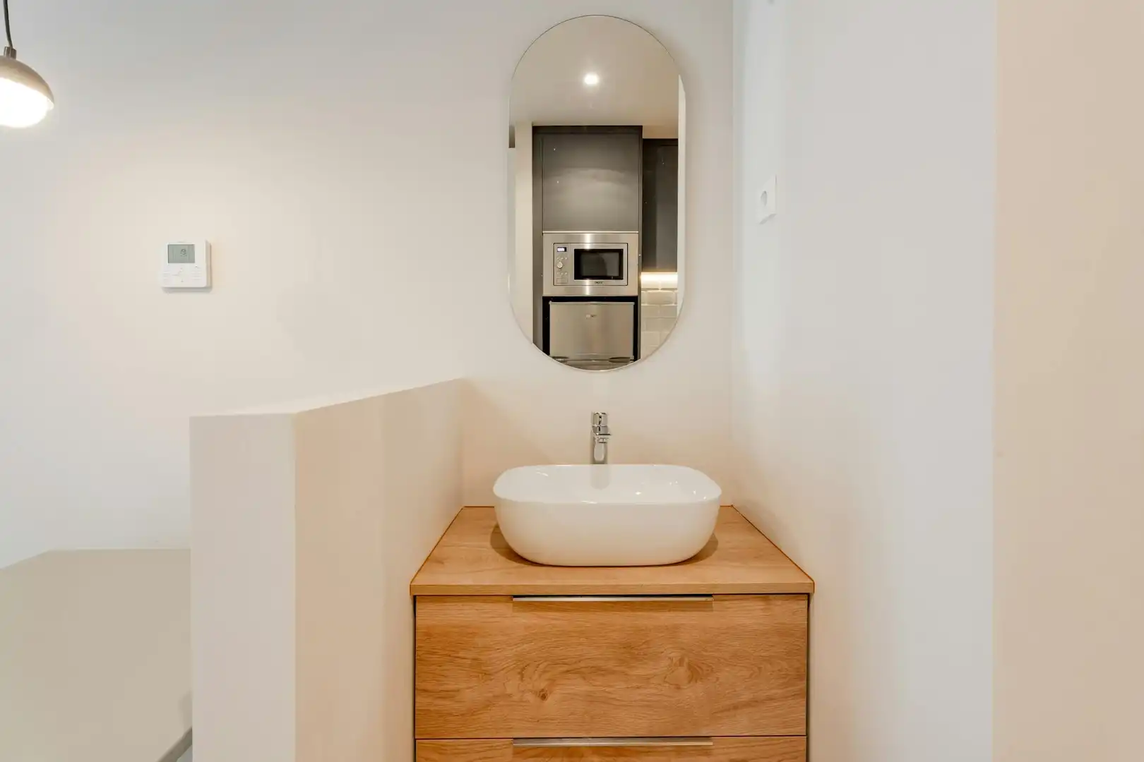 Baño de Piso de alquiler en Getafe con Aire acondicionado, Calefacción y Jardín privado