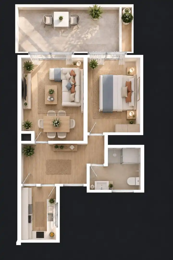 Appartement compact à vendre à La Herradura, imagen 30