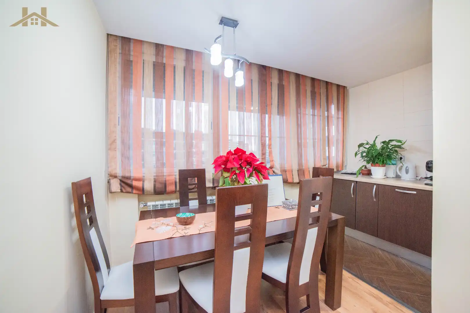 Dining room of Flat for sale in Fuenlabrada  with Air Conditioner, Heating and Storage room