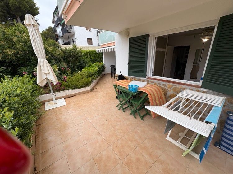 Garden of Apartment for sale in Mont-roig del Camp  with Air Conditioner