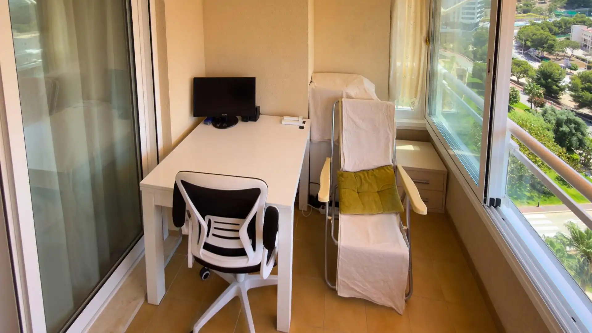 Piso en venta en Benidorm con Aire acondicionado, Jardín privado y Terraza