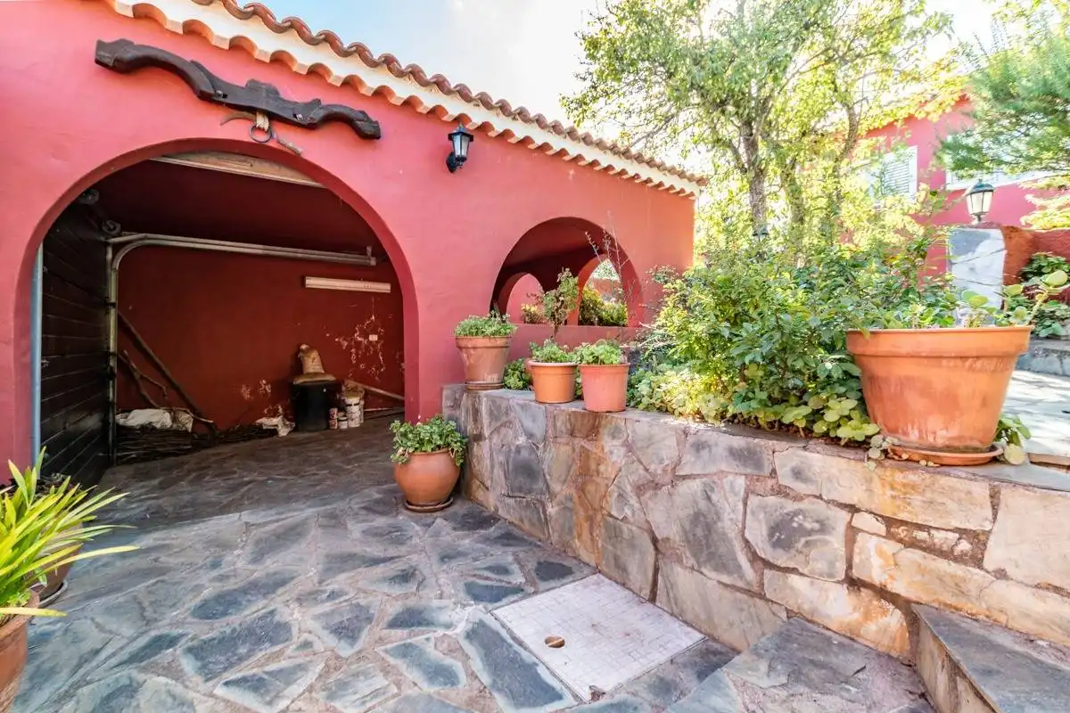 Terrace of Houses for sale in Vega de San Mateo, Las Palmas