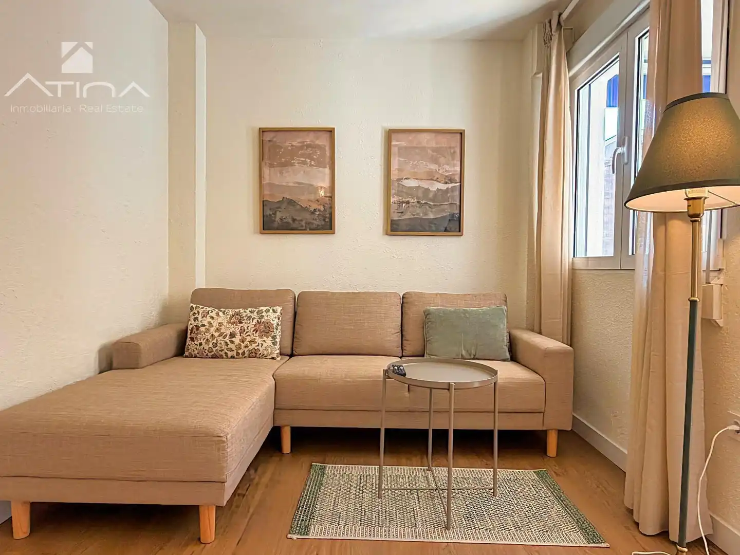 Living room of Apartments for sale in Jávea / Xàbia  with Air Conditioner, Private garden and Terrace
