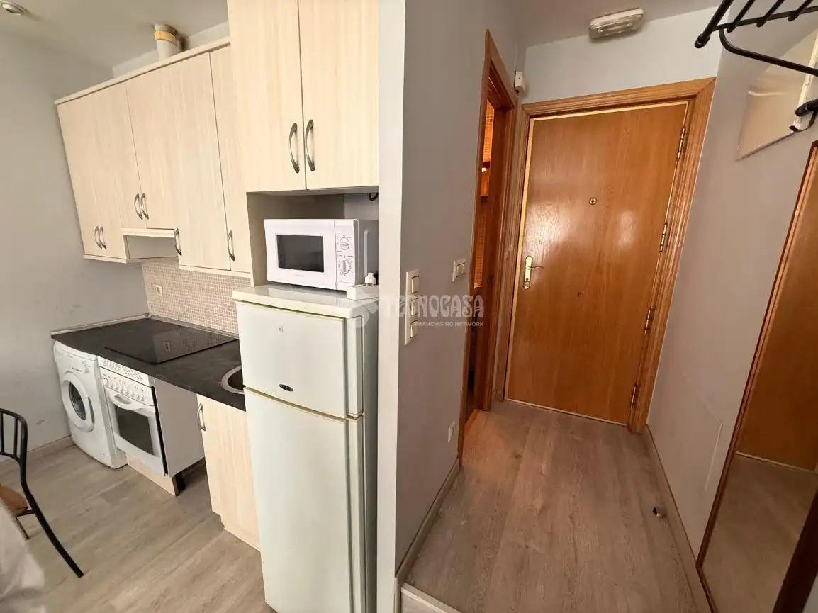 Kitchen of Study for sale in Madrid  with Air Conditioner, Alarm and Home automation