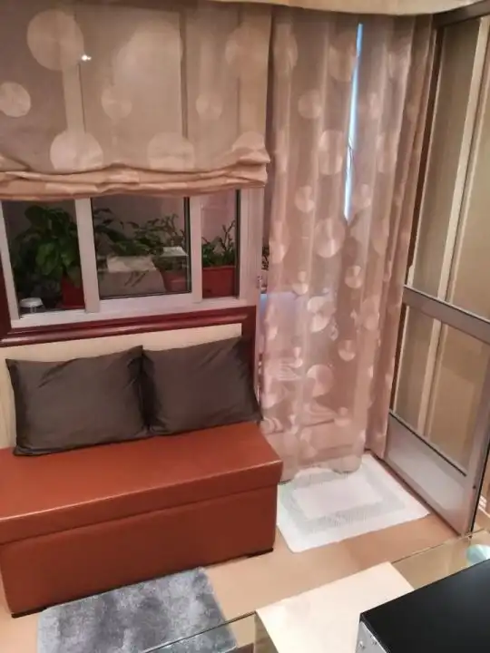 Sala de estar de Piso en venta en Ourense Capital  con Calefacción, Parquet y Trastero