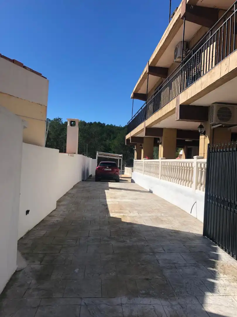 Parking de Casa o chalet en venta en Albalat dels Tarongers con Aire acondicionado, Jardín privado y Terraza