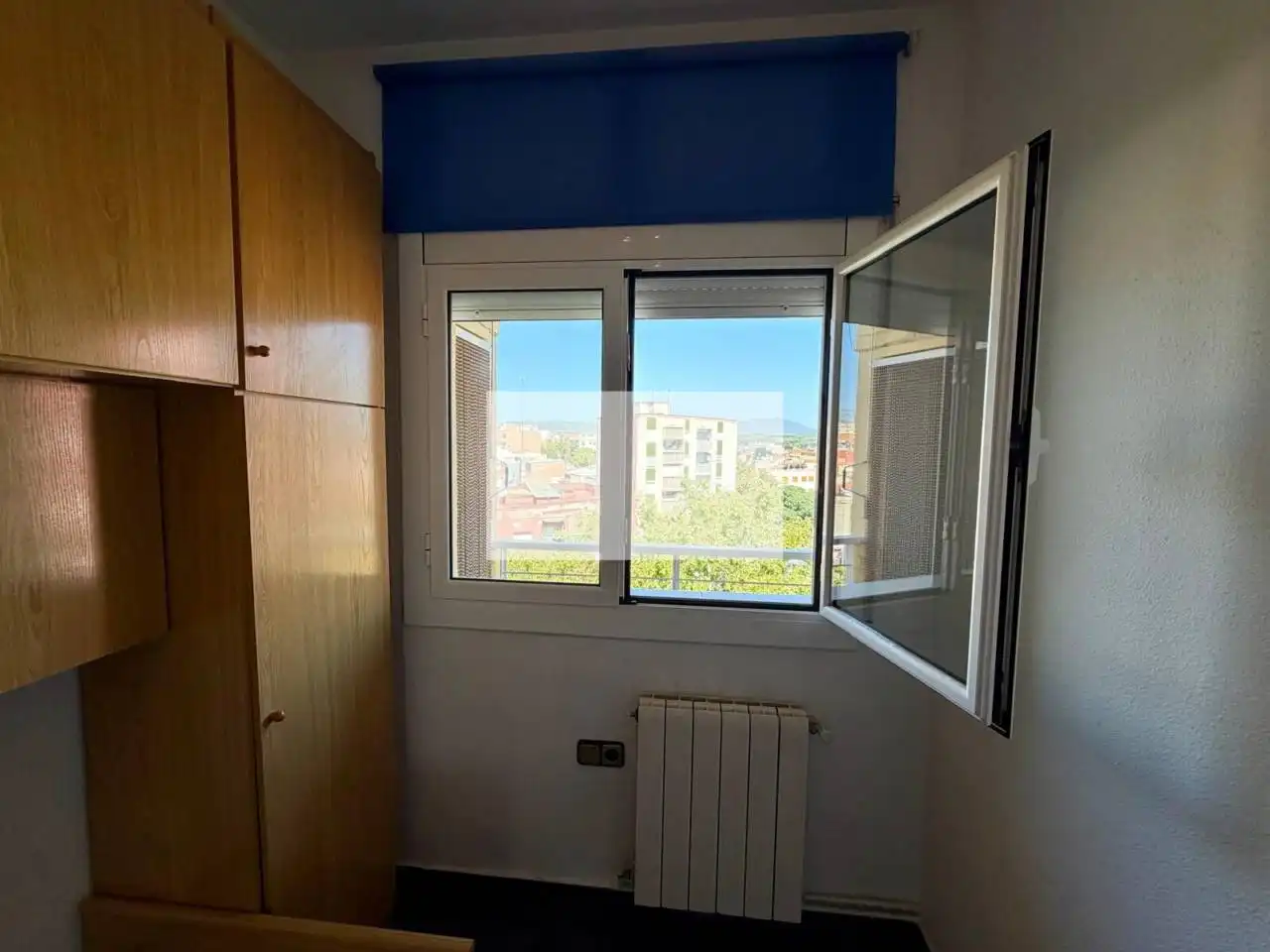 Bedroom of Flat for sale in Sabadell  with Air Conditioner, Heating and Balcony
