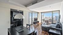 Living room of Flat for sale in  Barcelona Capital  with Air Conditioner, Terrace and Swimming Pool