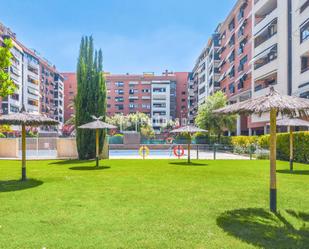 Vista exterior de Pis en venda en Alcorcón amb Calefacció, Terrassa i Traster