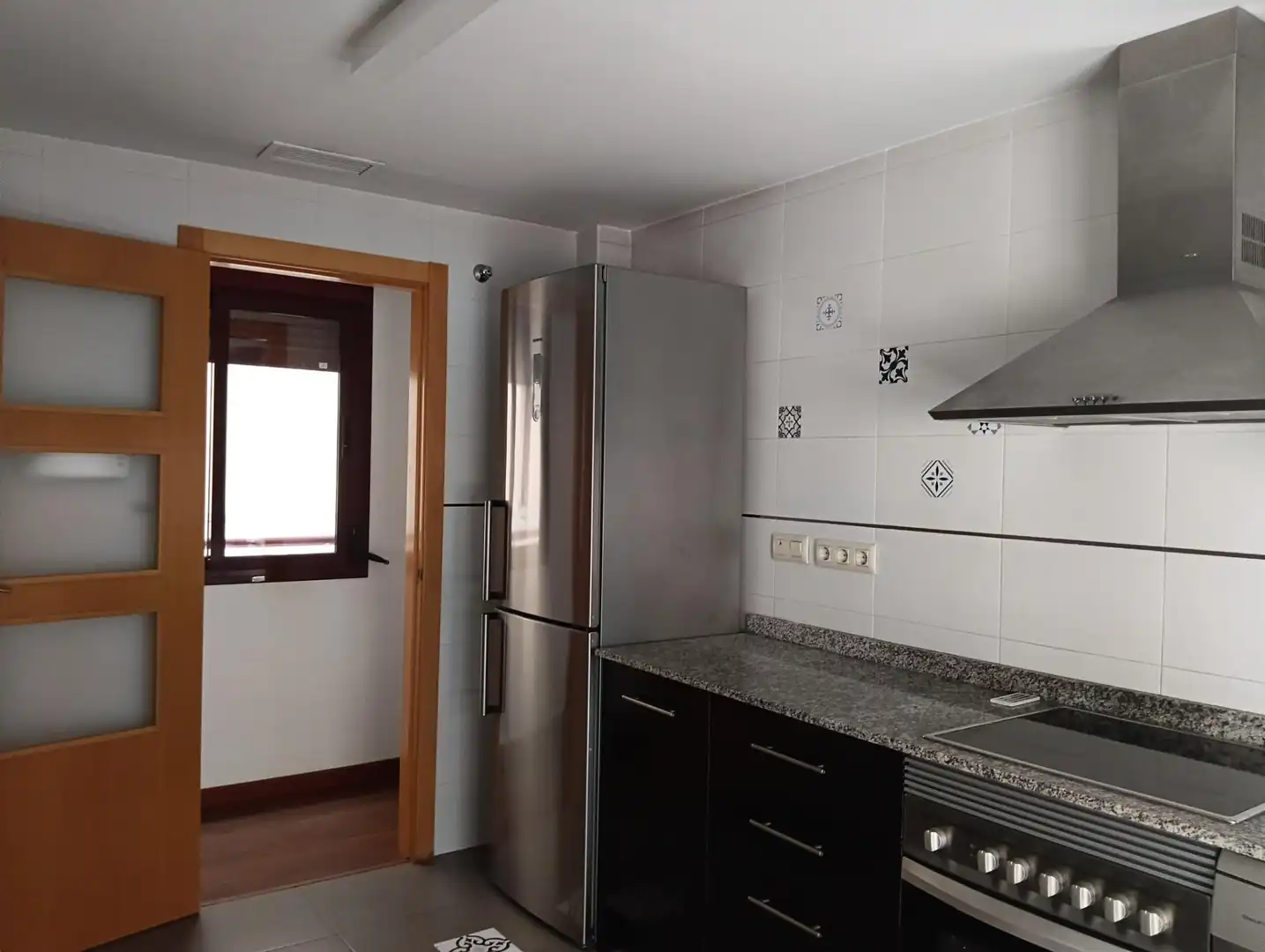 Cocina de Piso en venta en Murcia con Aire acondicionado y Trastero