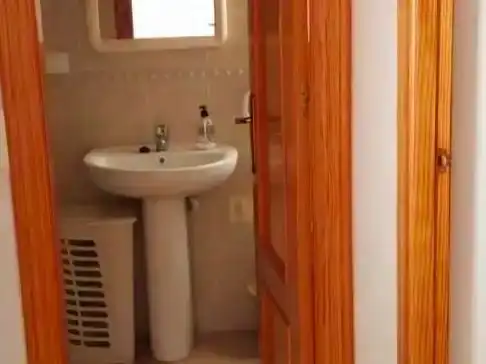Badezimmer von Wohnung zur Miete in Cartagena mit Klimaanlage, Schwimmbad und Balkon