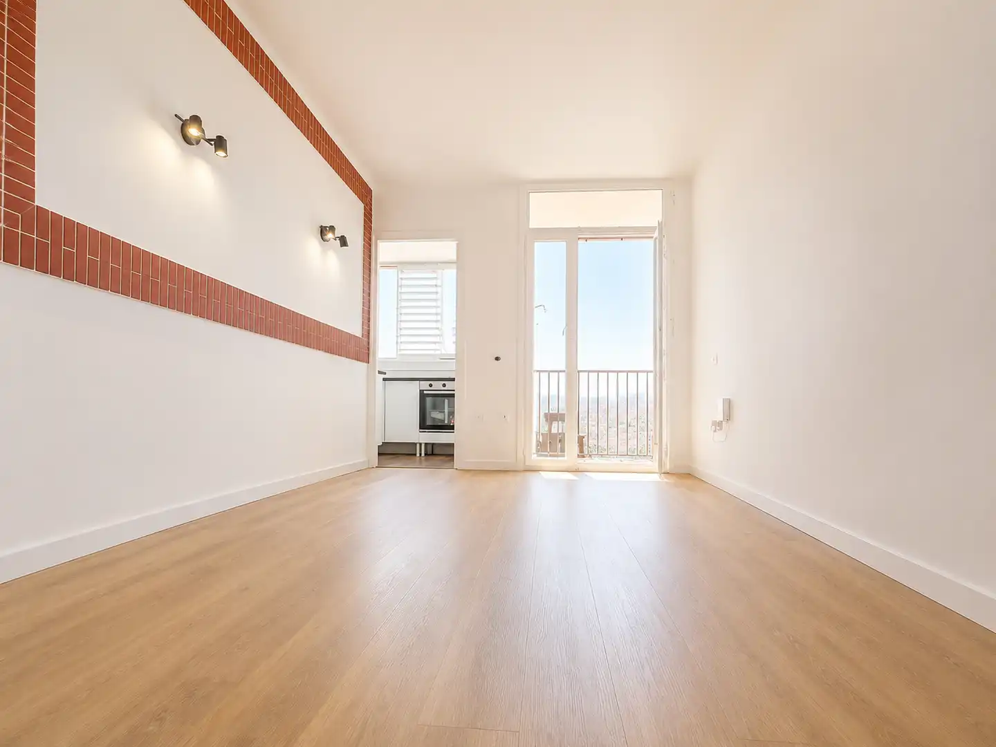 Living room of Flat for sale in Santa Coloma de Gramenet  with Balcony