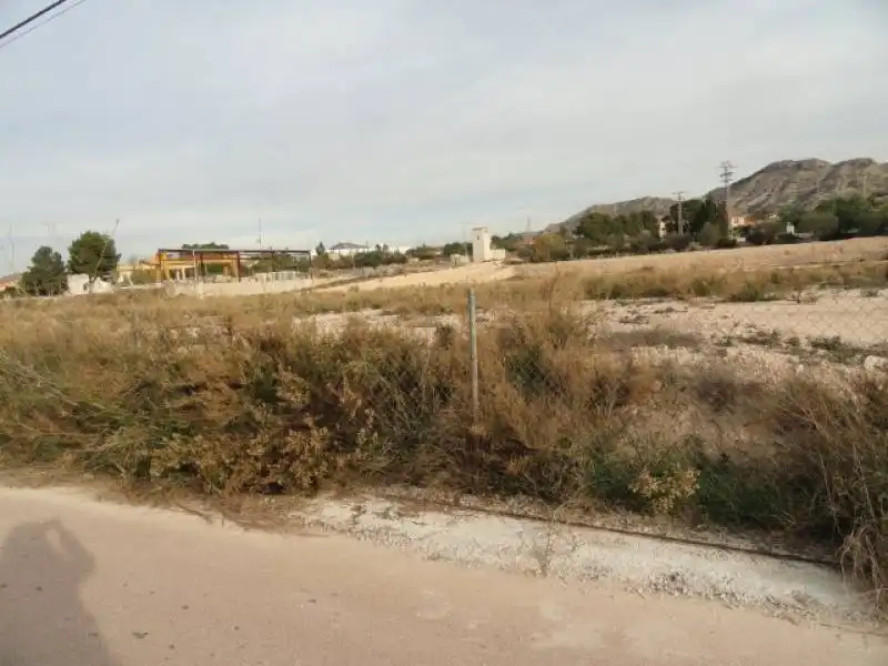 Terreno industrial en venta en Novelda, imagen 3