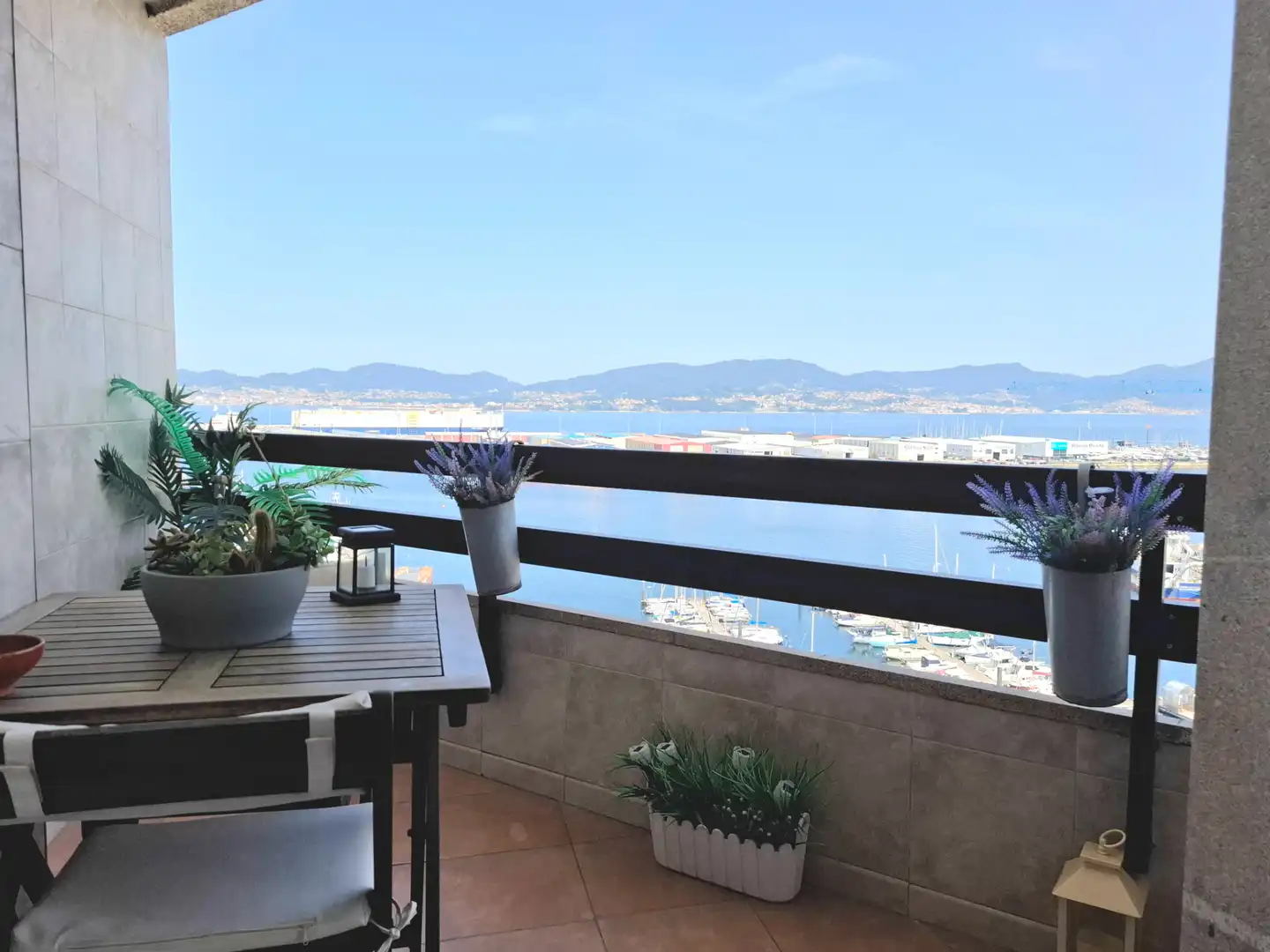 Balcony of Duplexes for sale in Centro Urbano