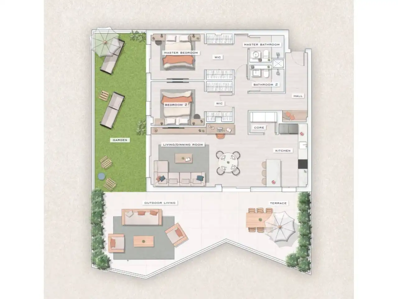 Apartments for sale in Mijas  with Air Conditioner, Heating and Terrace