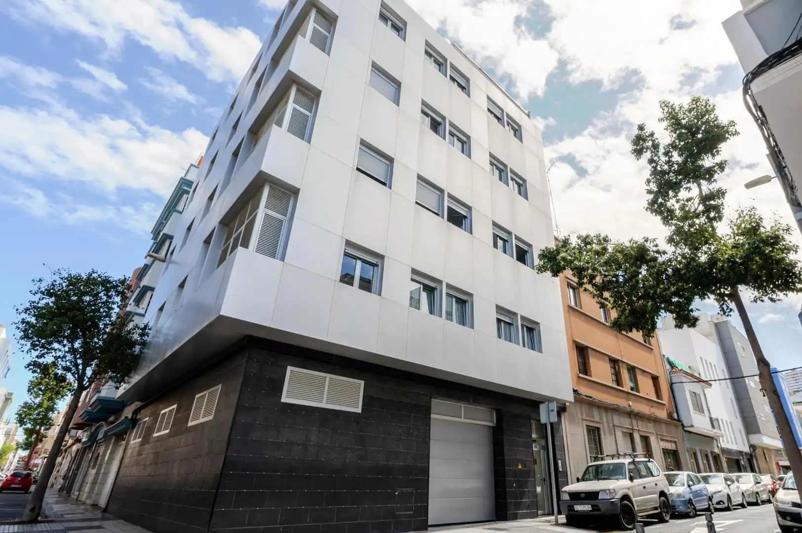 Vista exterior de Pis de lloguer en Las Palmas de Gran Canaria amb Moblat