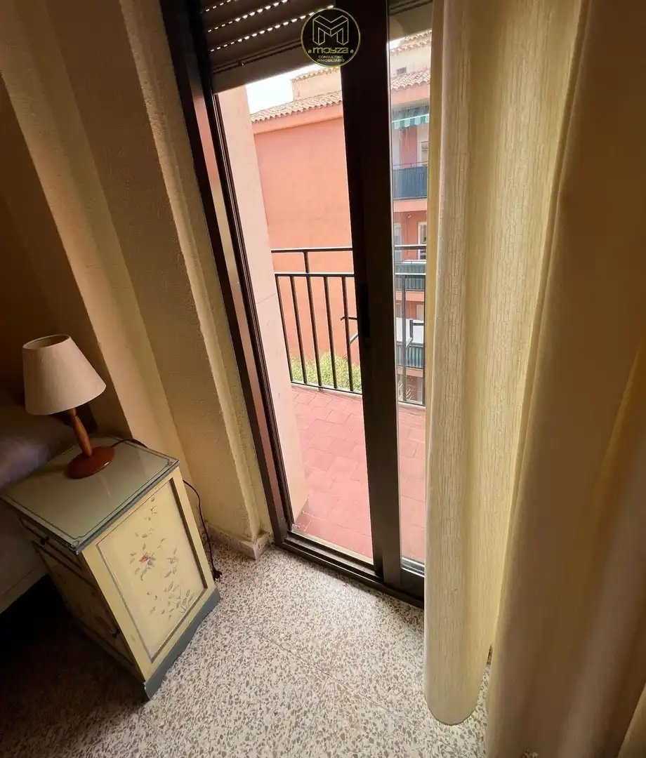 Terrasse von Wohnung zum Verkauf in Linares mit Klimaanlage, Terrasse und Abstellraum