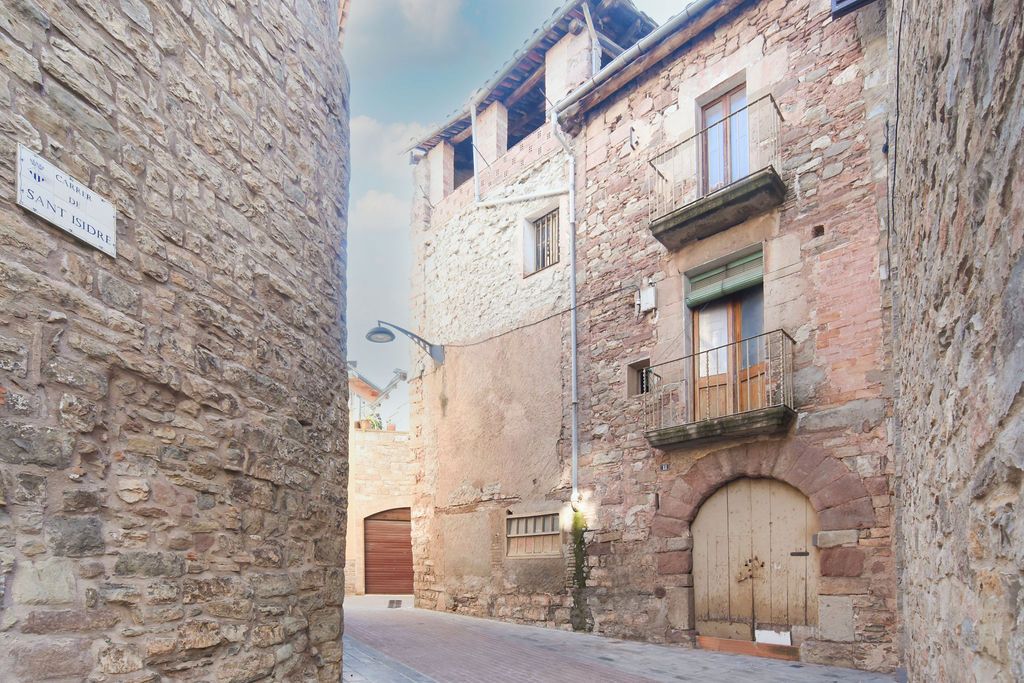 Exterior view of Single-family semi-detached for sale in Santpedor