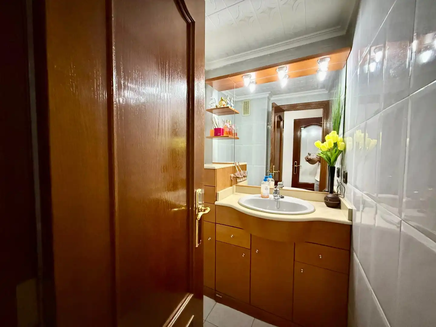 Baño de Piso en venta en Valencia con Balcón