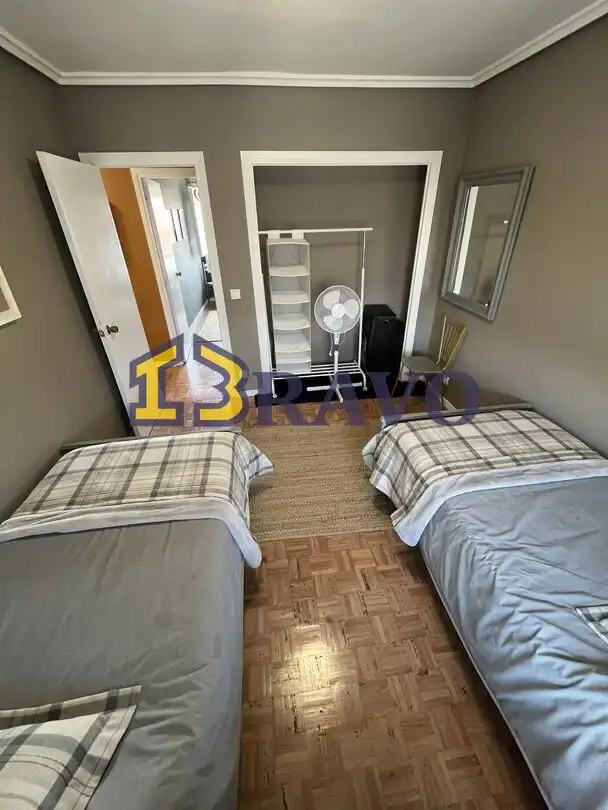Bedroom of Flat for sale in Medina de Pomar  with Terrace and Balcony