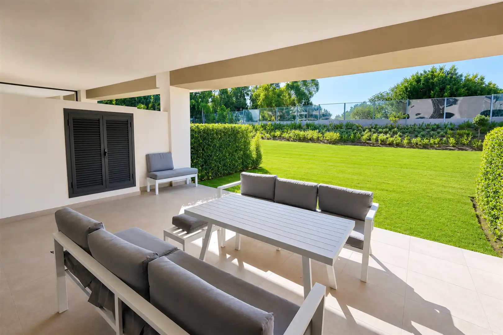 Terraza de Planta baja en venta en Casares con Aire acondicionado, Jardín privado y Terraza