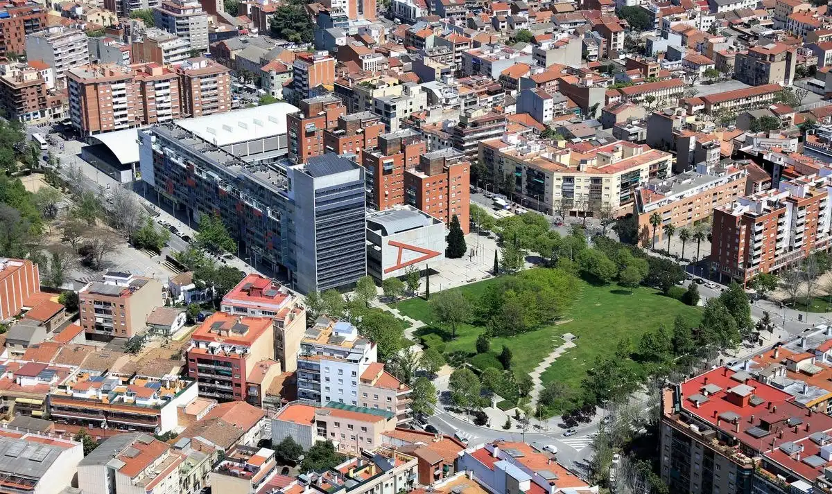 Exterior view of Office for sale in Mollet del Vallès