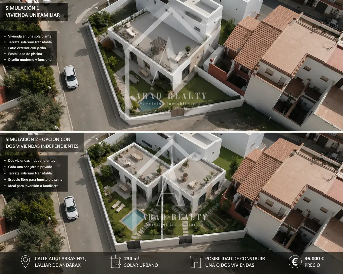 Terreny residencial en venda a Calle Alpujarra 1, imagen 2