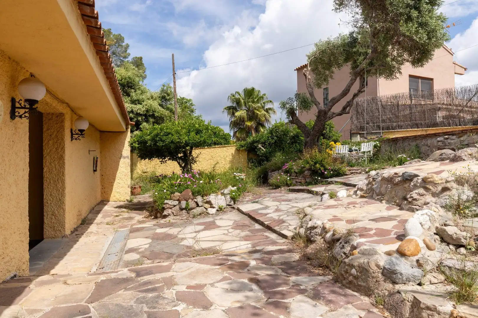 Jardín de Casa o chalet en venta en Ullastrell con Calefacción, Jardín privado y Terraza