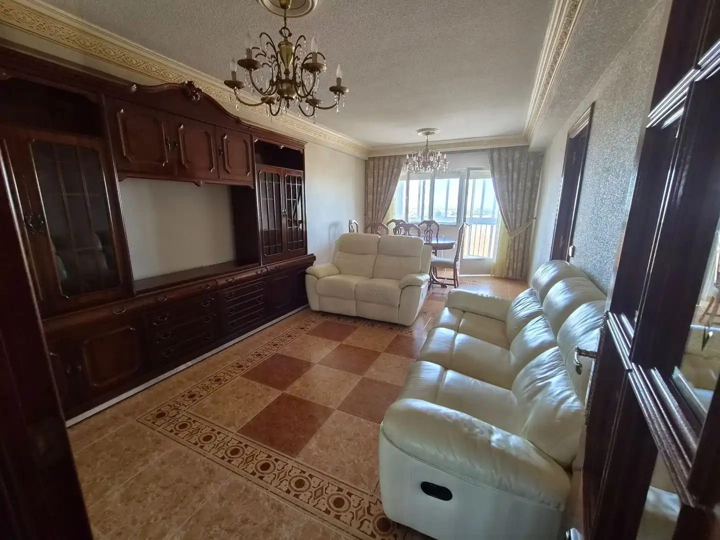 Sala de estar de Piso en venta en Terradillos con Calefacción y Amueblado