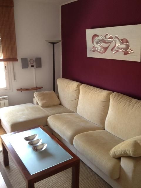 Living room of Flat for sale in Riudellots de la Selva  with Heating and Terrace