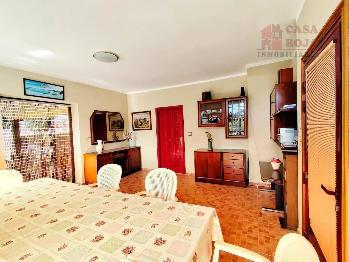 Comedor de Casa o chalet en venta en Cangas  con Calefacción, Terraza y Piscina