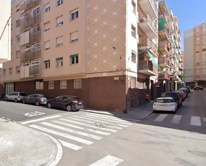 Vista exterior de Apartamento en venta en Mataró con Trastero