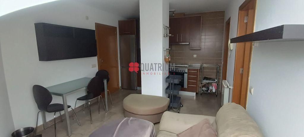 Exterior view of Attic for rent in Santiago de Compostela   with Storage room and Furnished