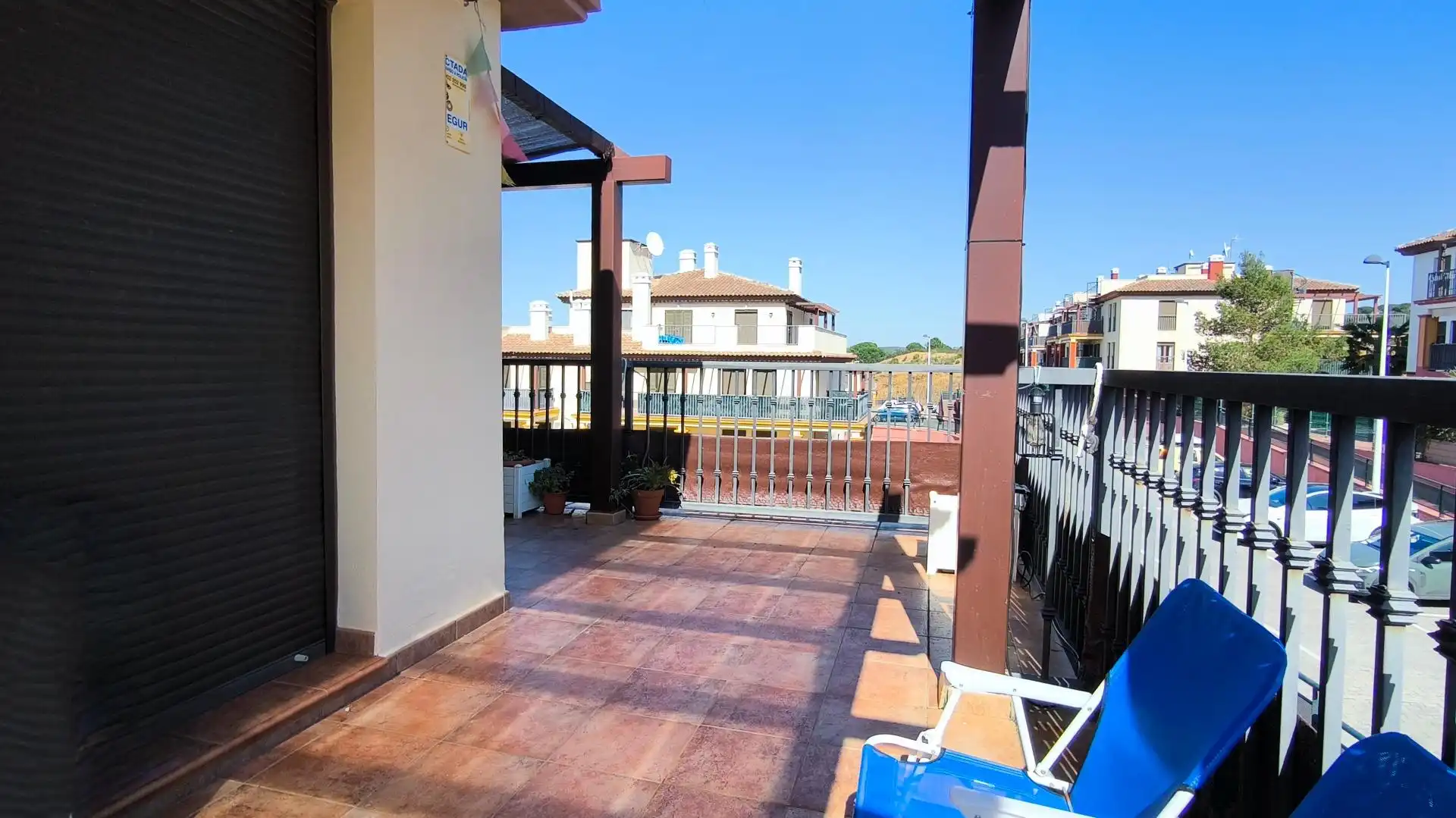Terrasse von Wohnungen zum Verkauf in Ayamonte mit Terrasse, Möbliert und Gemeinschaftspool