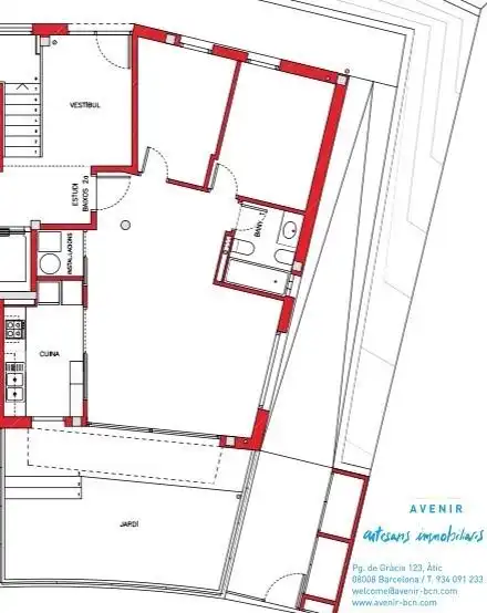 Wohnung zur Miete in Calle DE LA MARE DE DEU DE LA MERCE, Tiana