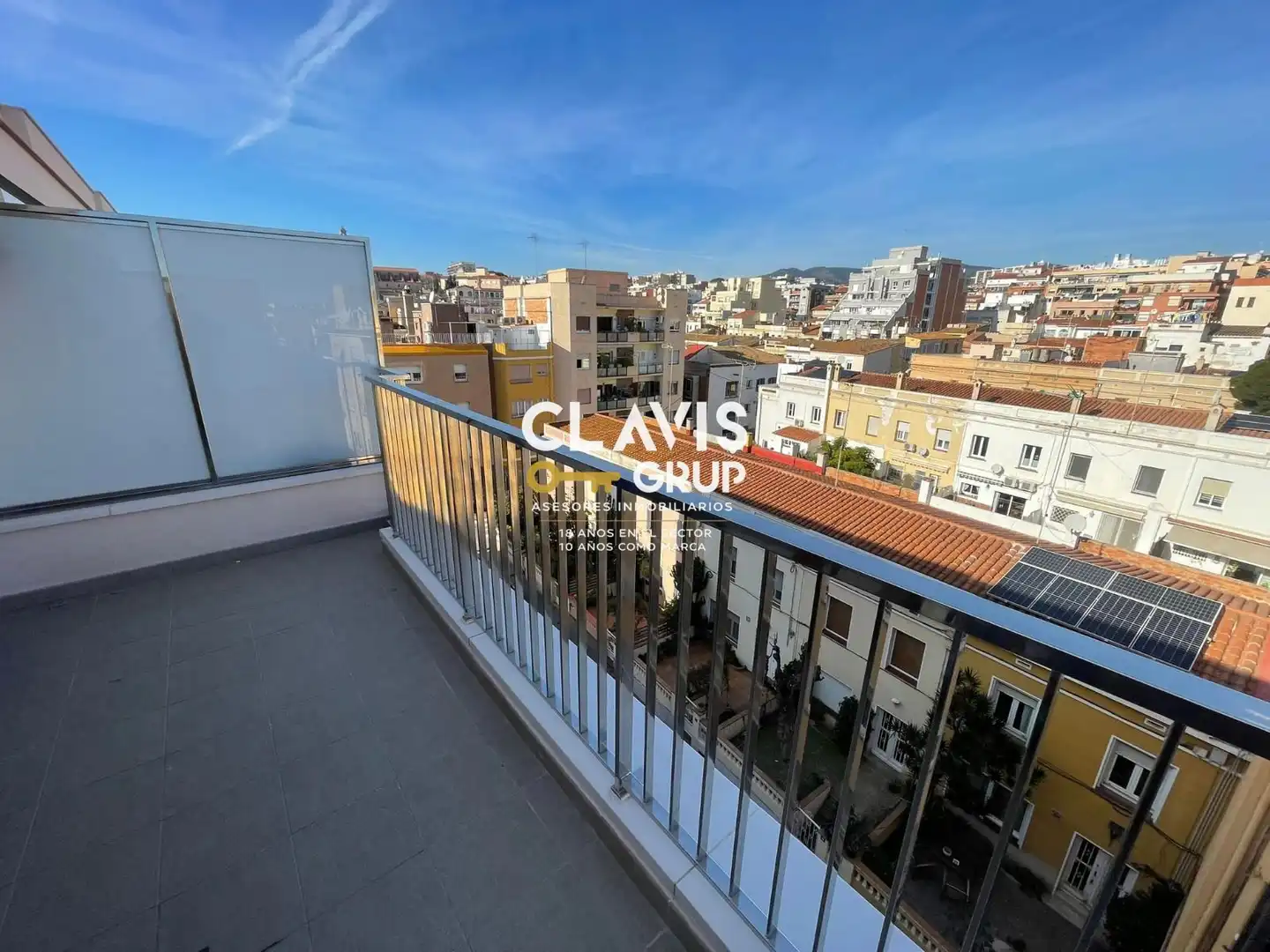 Vista exterior de Pis en venda en El Masnou amb Aire condicionat, Calefacció i Terrassa