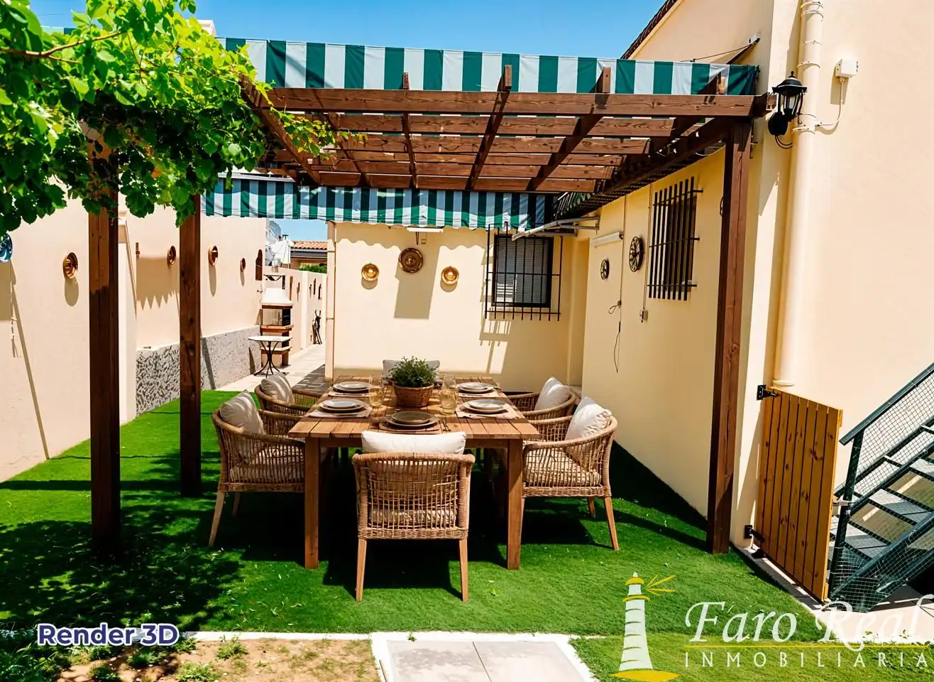 Terraza de Casa o chalet en venta en Sanlúcar de Barrameda