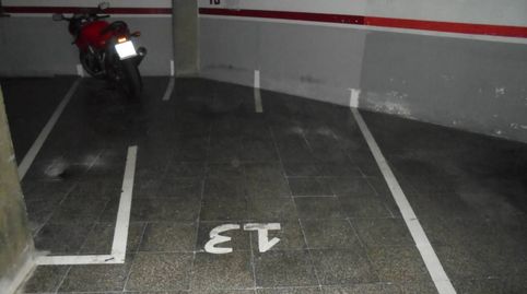 Plaza de parking en zona céntrica, Ronda de la República  Mataró