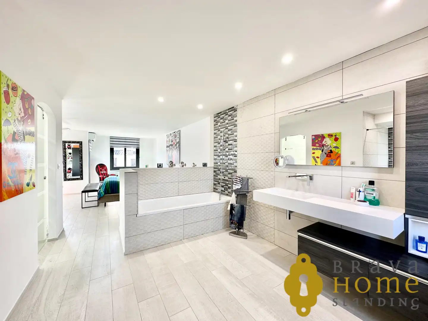 Baño de Casa o chalet en venta en Empuriabrava con Aire acondicionado, Terraza y Piscina