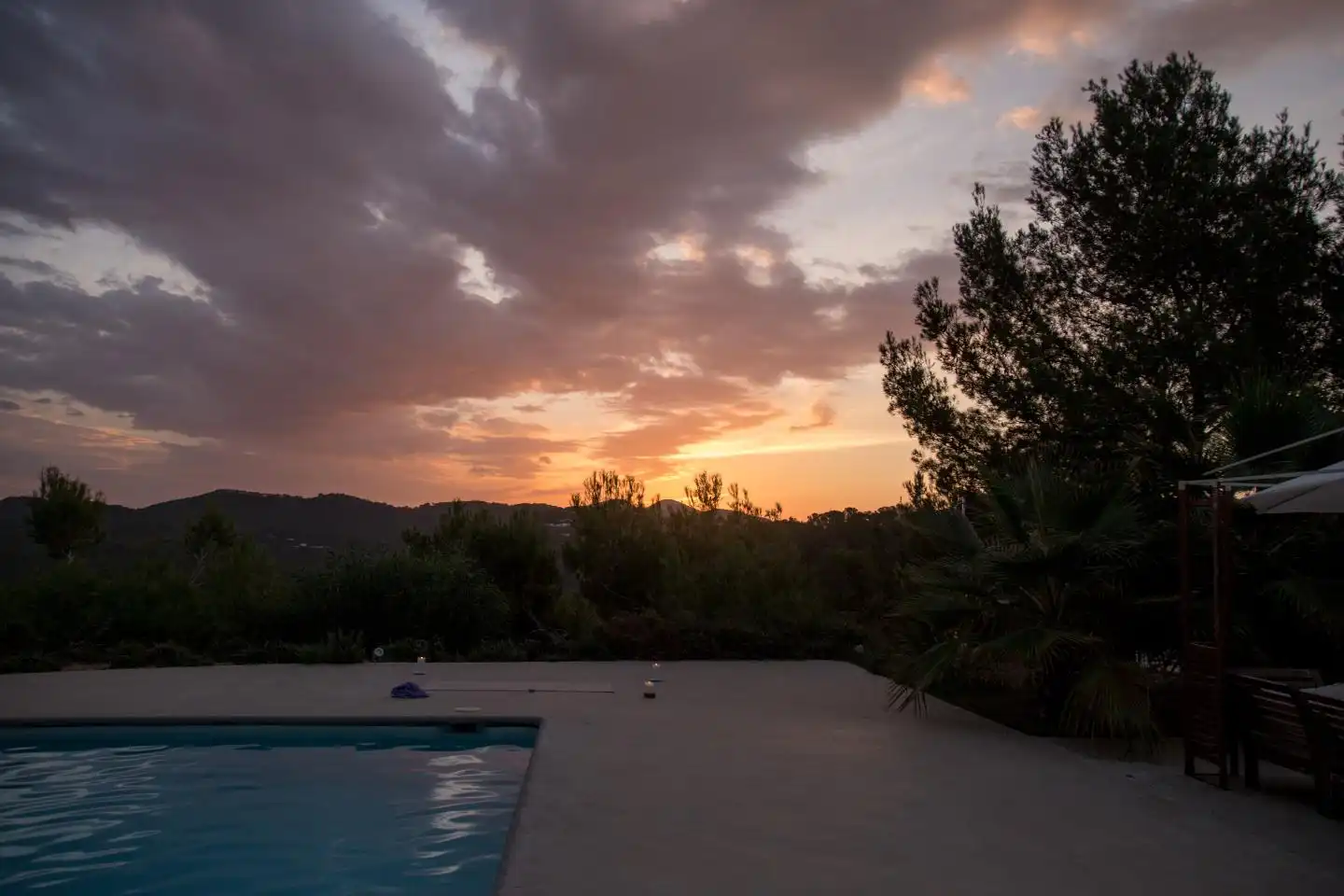 Piscina de Casa o chalet en venta en Sant Josep de sa Talaia con Jardín privado, Terraza y Piscina