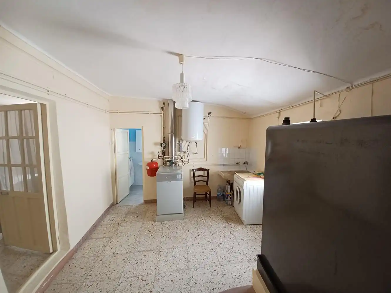 Cocina de Casa o chalet en venta en Villalgordo del Júcar con Calefacción, Jardín privado y Trastero