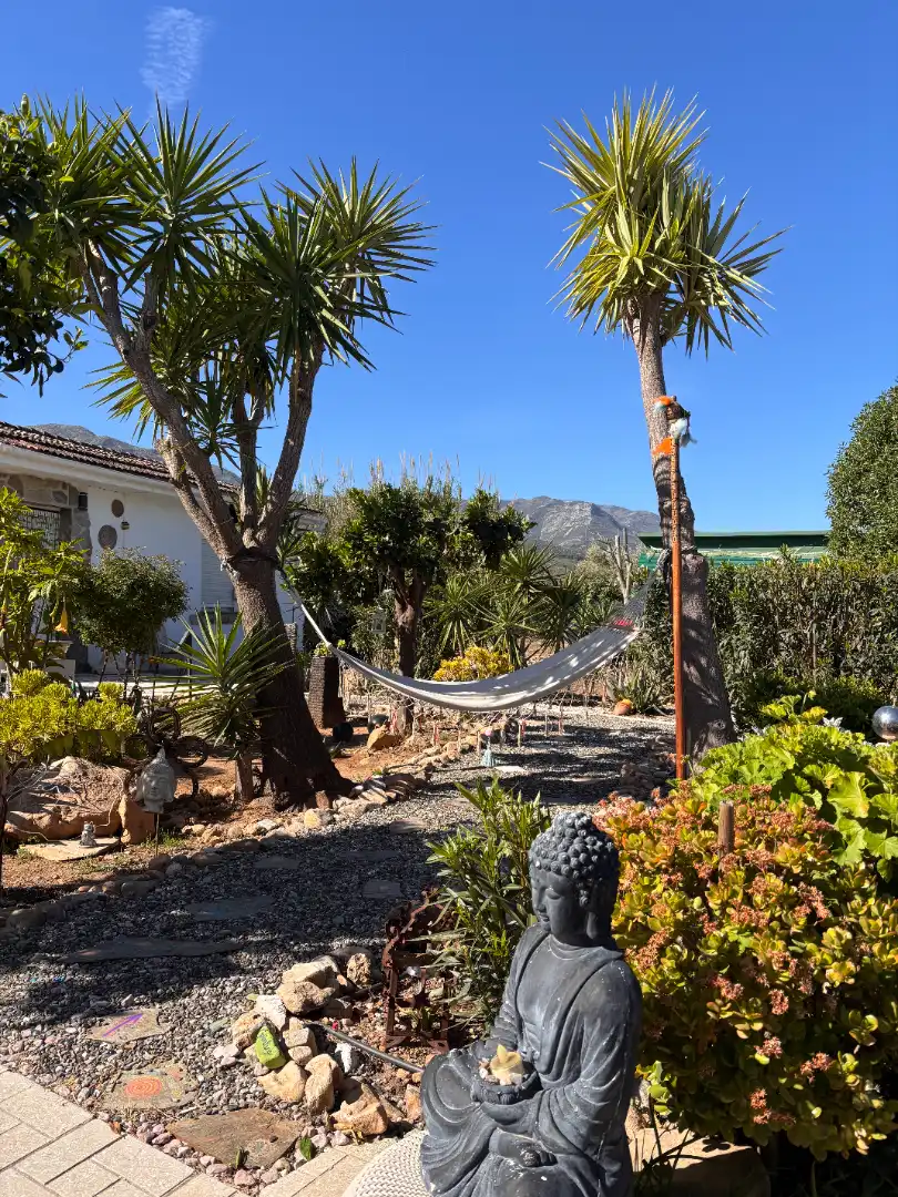 Jardín de Casa o chalet en venta en Alhaurín de la Torre con Aire acondicionado, Calefacción y Jardín privado