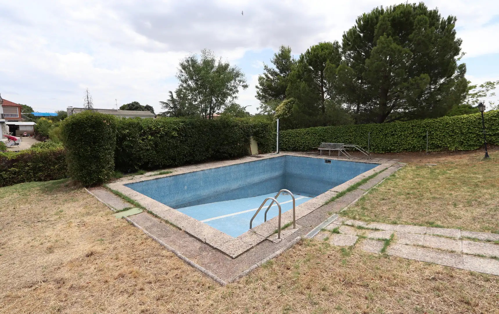 Swimming pool of Houses for sale in Santa Cruz del Retamar  with Private garden, Terrace and Swimming Pool